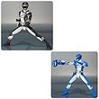 Power Rangers Operation Overdrive Blue & Black Ranger 2-Pack